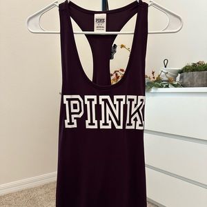 PINK purple tank